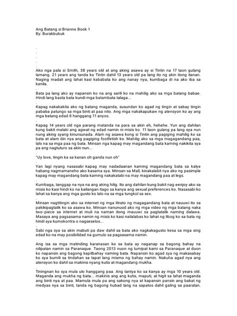 Ang Batang Si Brianne Book 1 ©burakbubuk SPG (PDF) Ebooks .
